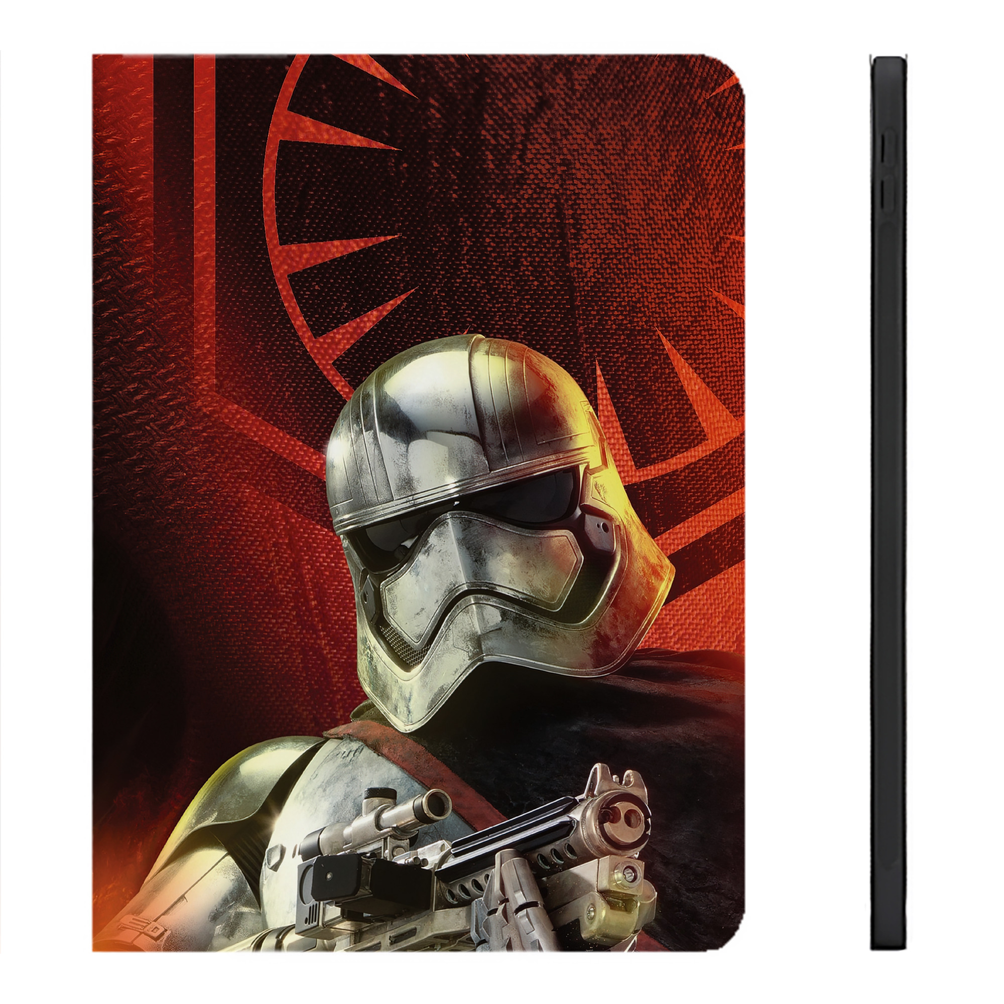 （画像用） スター・ウォーズ Star Wars IPadケース ペンホルダー付き ブックスタイルデザイン